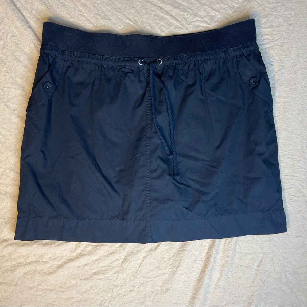 Chaus Sport Black Active Quick Dry Hiking Skort Large